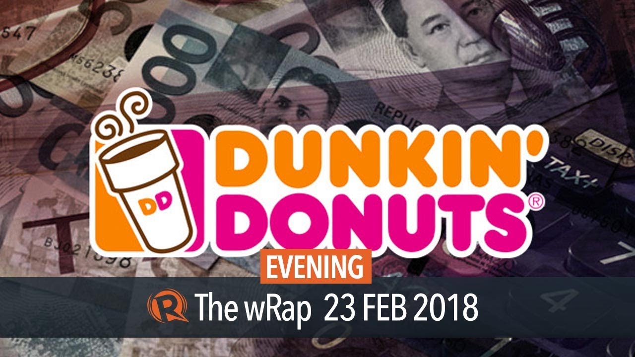 P1B tax evasion complaint filed vs PH franchisee of Dunkin Donuts