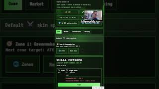 ultimate idle mmorpg text based browser and mobile friendly for the OGssssss #idlerpg #idlegame #mmo