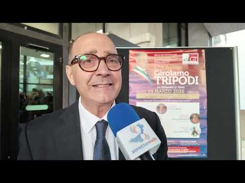 Premio "Girolamo Tripodi" a Reggio Calabria. Il figlio: "mio padre ha fatto tanto per il territorio"