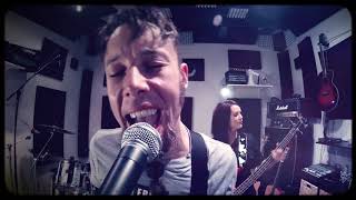 Smells Like Teen Spirit metal cover by Leo & Stine Moracchioli