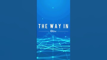 IDER THE WAY IN: a password-free future.