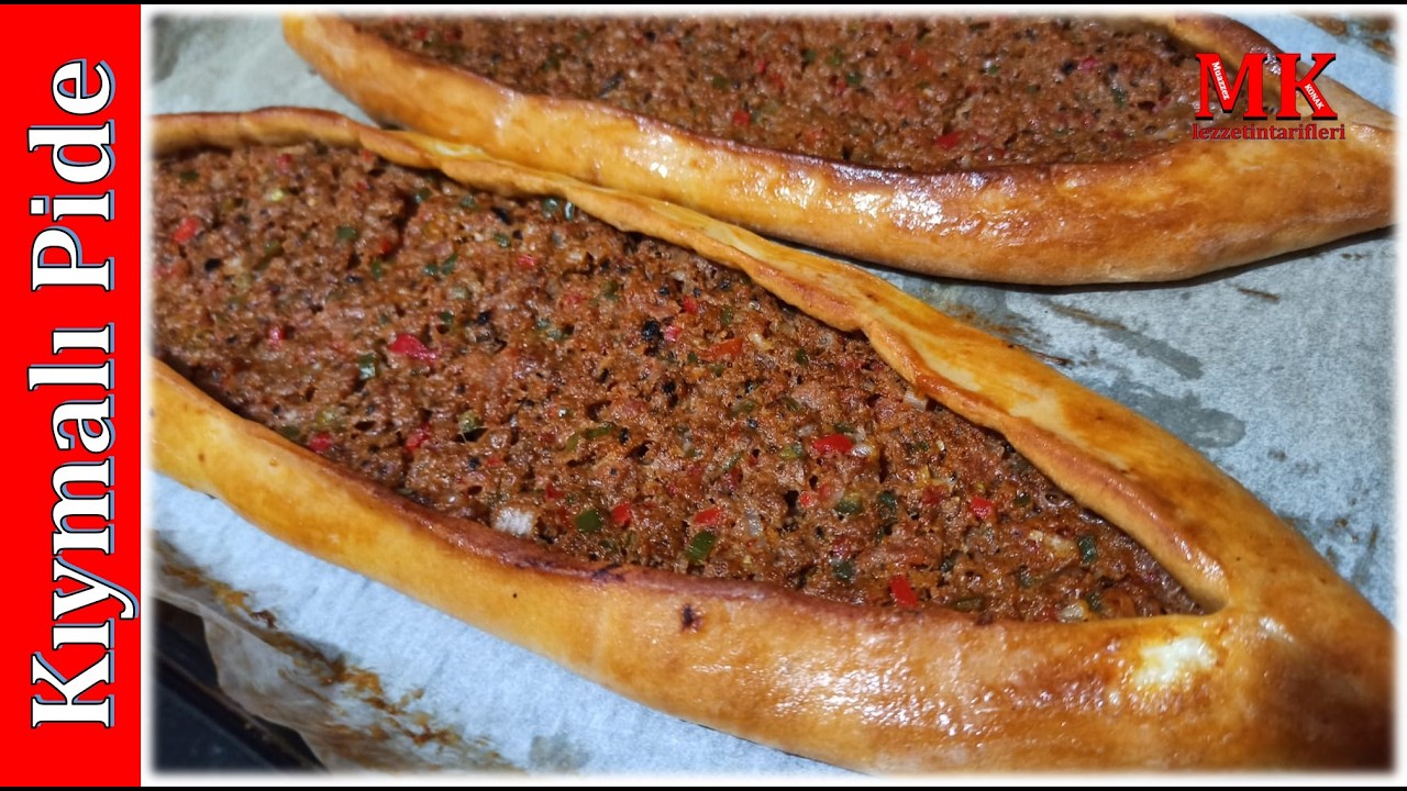 kıymalı pide