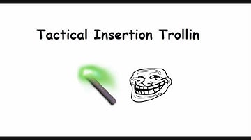 MW3 | Tactical Insertion Trap - Bouncing Bettie SURPRISE!