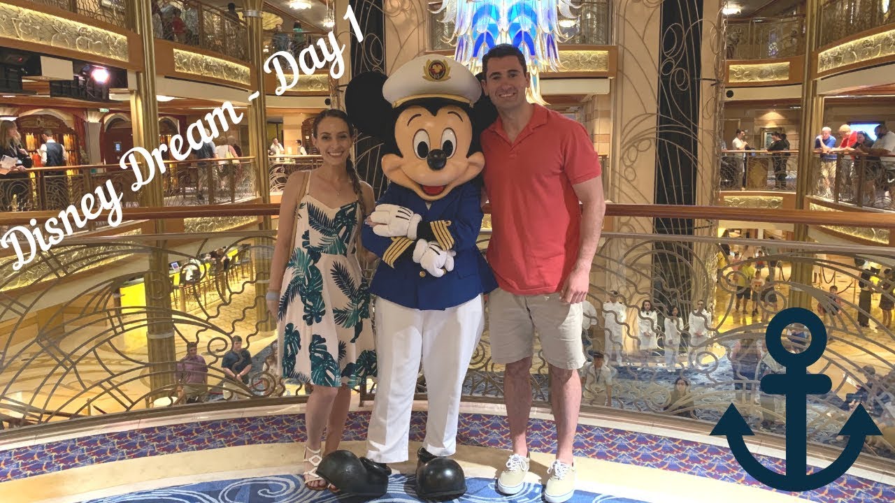 Setting Sail on the Disney Cruise Line! | Disney Dream Day 1