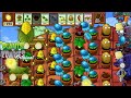 Plants vs Zombie Original Survival Hard