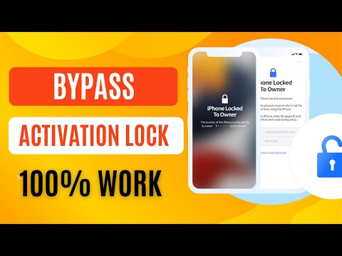 How to Bypass iCloud Activation Lock without Apple id on iPhone/iPad iOS 16.5 Supported