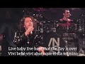 New Sensation - INXS Live HD lyrics subtitulado español ingles HQ