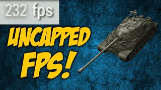 World of Tanks 1.0+ - How to Uncap/Unlock FPS in World of Tanks
