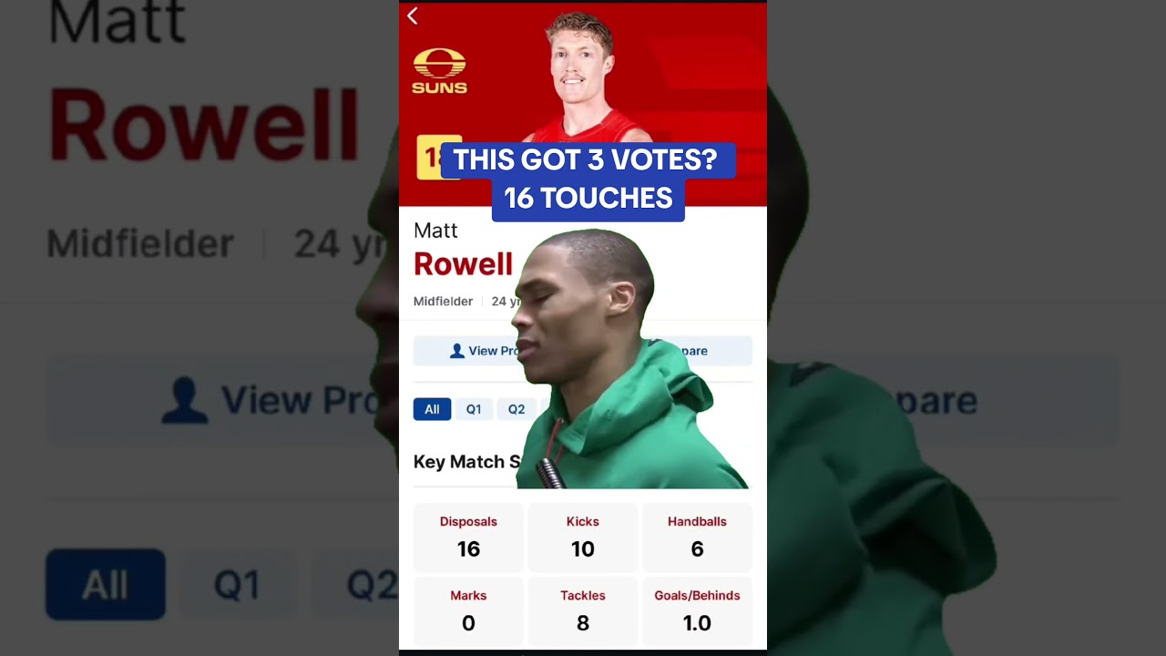 Медаль Браунлоу по праву становится посмешищем вместо награды. 