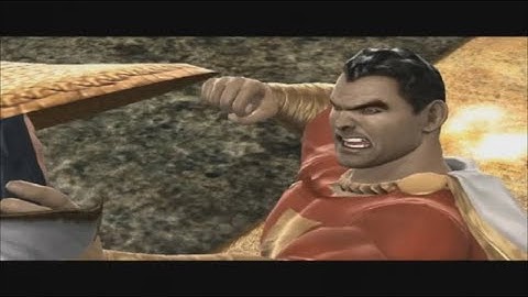LongPlay Mortal Kombat VS DC Universe  Story Mode  DC  Chapter 5 Captain Marvel  PS 3