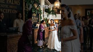 Don't Marry My Son If You Want To Live!!! #folktail #movie #stitch #movieclips #theirmarriage #film