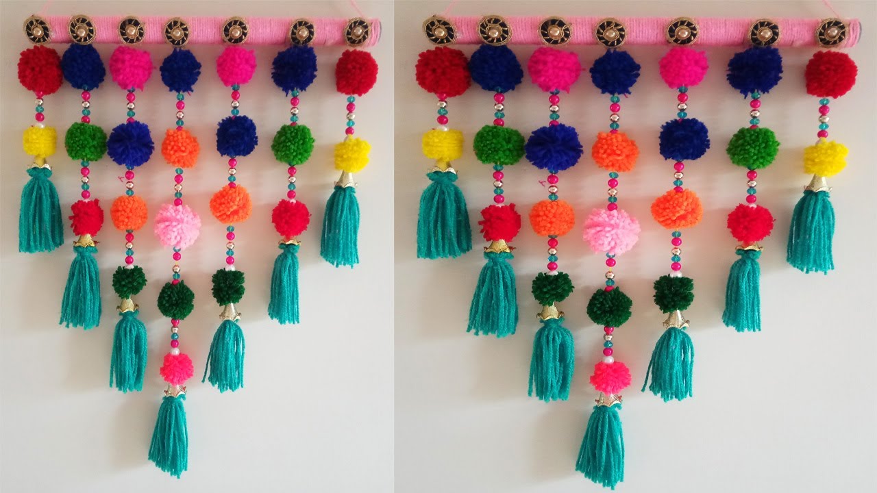 DIY Beautiful Wall Hanging Idea/ How to Make Amazing Wall Hanging for