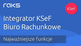 Program Do Ksef Dla Biur Rachunkowych. Integrator Ksef.