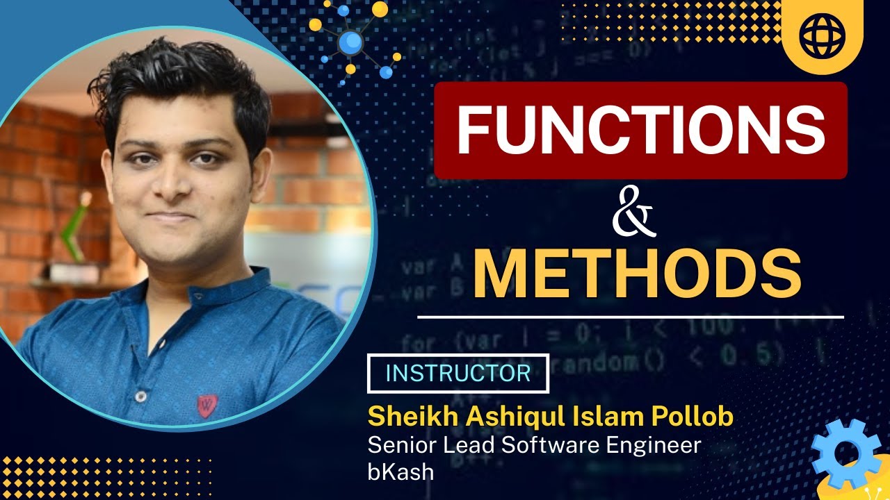 Class 11: C# - Functions/Methods - YouTube