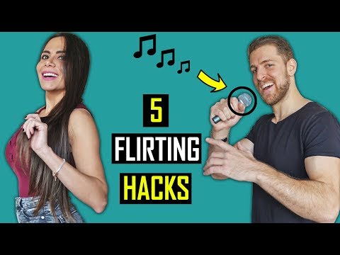 Como Flirt e brincadeiras com as mulheres | 5 Easy Hacks