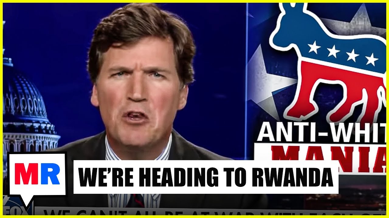 Tucker Carlson’s Phony Nationalism Is Scaring His White Audience