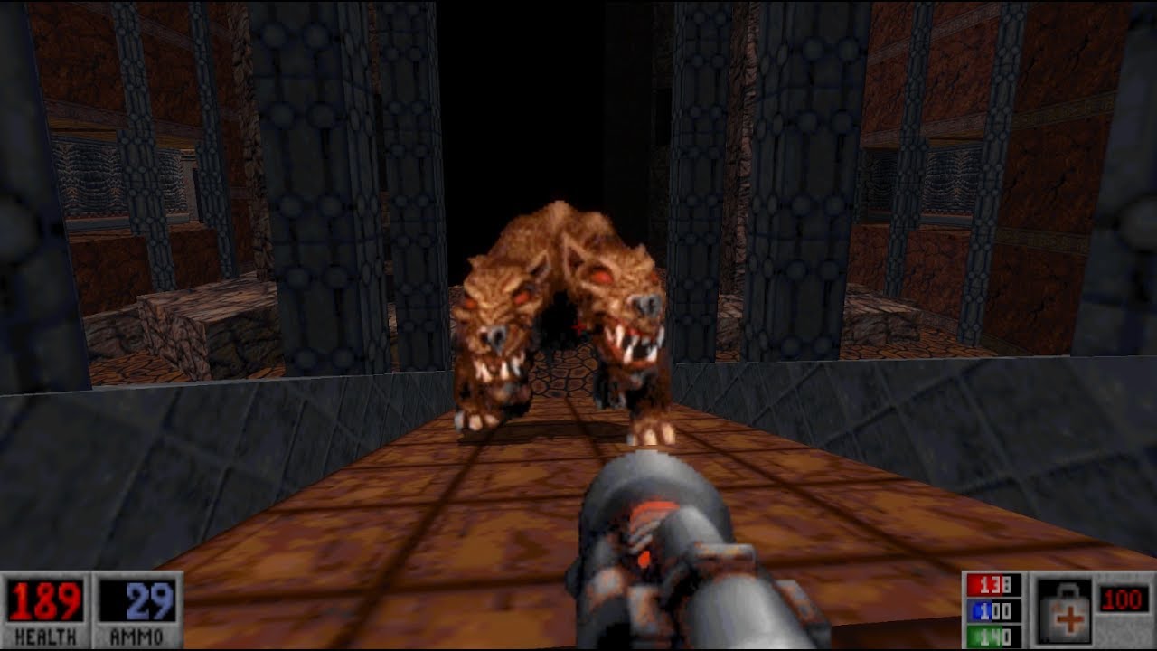 BloodCM - E3M7: The Pit of Cerberus