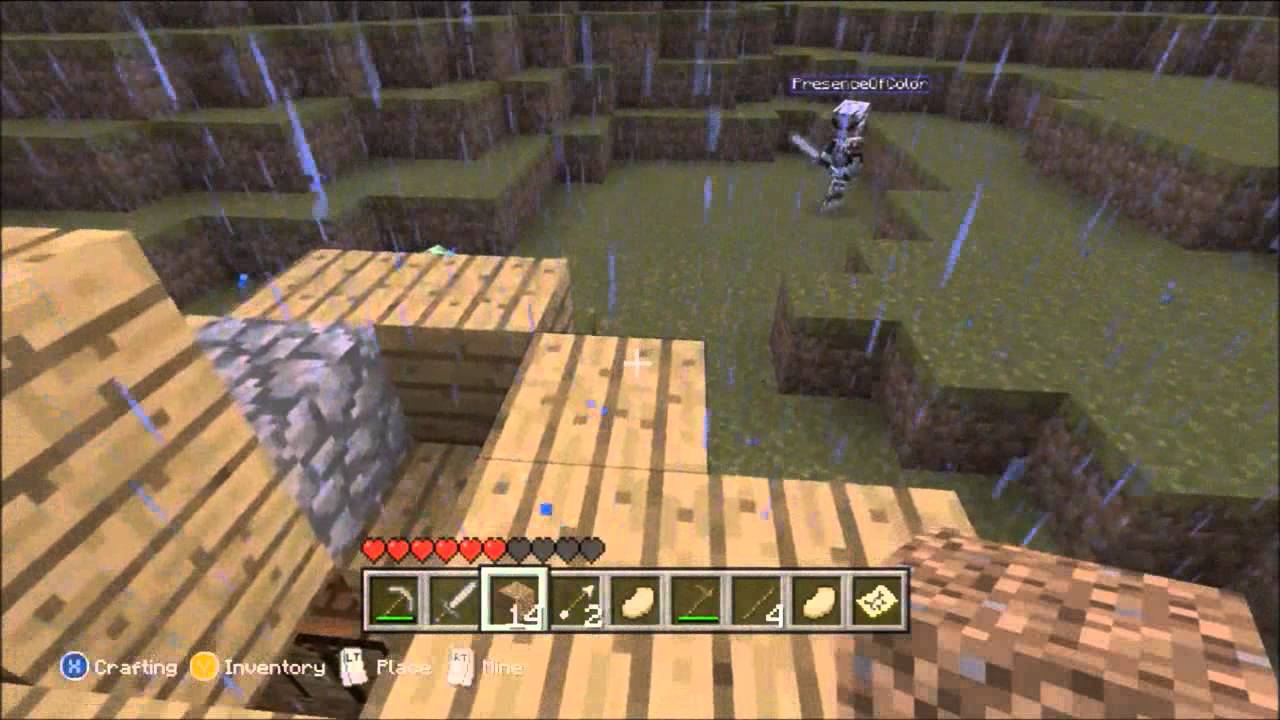 Minecraft Funny Moments 6 - CREEPER RAGE - YouTube