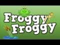 Froggy froggy  a song for kids about the frog life cycle etc