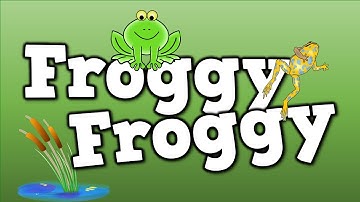 Froggy, Froggy!  (a song for kids about the frog life cycle, etc...)