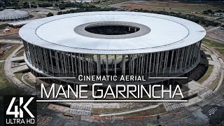 【4K】🇧🇷 Estadio Nacional de Brasilia Mané Garrincha from Above 🔥 BRAZIL 2022 🔥Cinematic Drone Film™