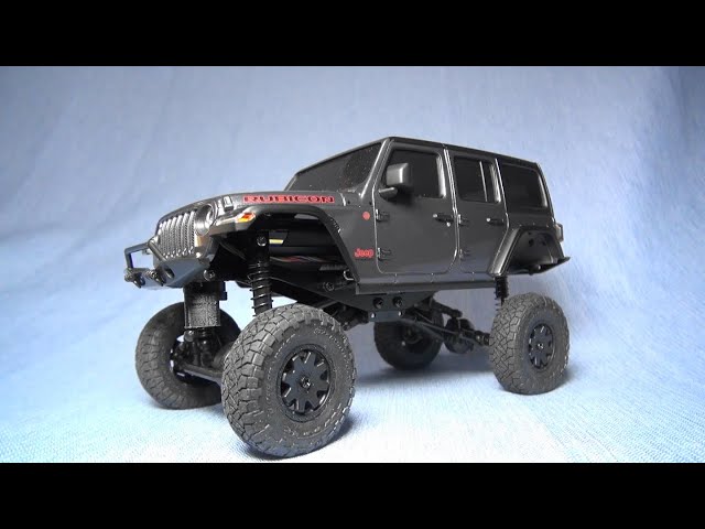 ミニッツ4×4 ラングラー　グレー　リフトアップ 1/24 京商 ミニッツ 4x4 ジープラングラー 足回りでリフトアップ