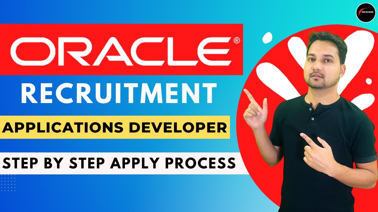 Oracle off-campus Recruitment | Application Developer | Mass Hiring # ...