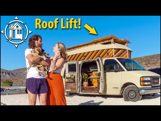 van with roof