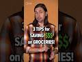 Grocery Shopping Strategies and Savings