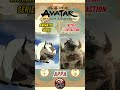 Avatar the last airbender netflix live action animals vs original animated series avatarnetflix