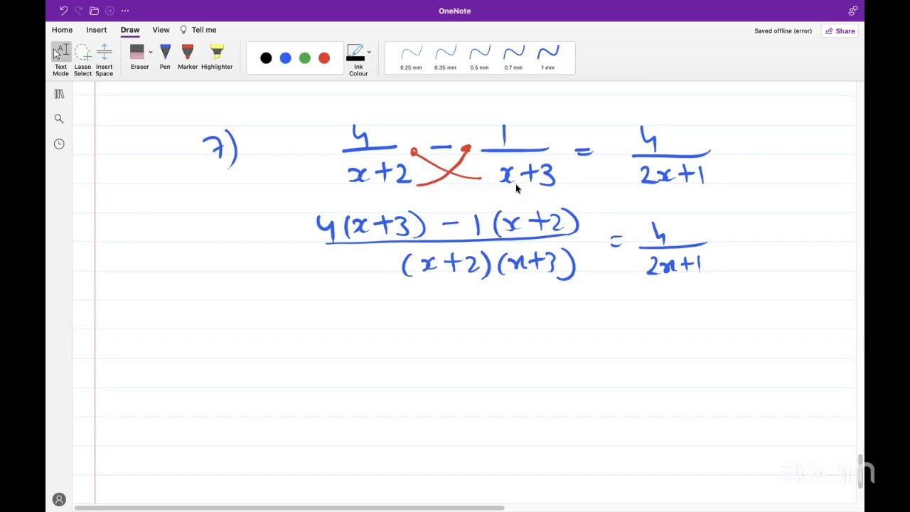 QUADRATIC EQN ICSE MATHS 22.2.26 PART 1