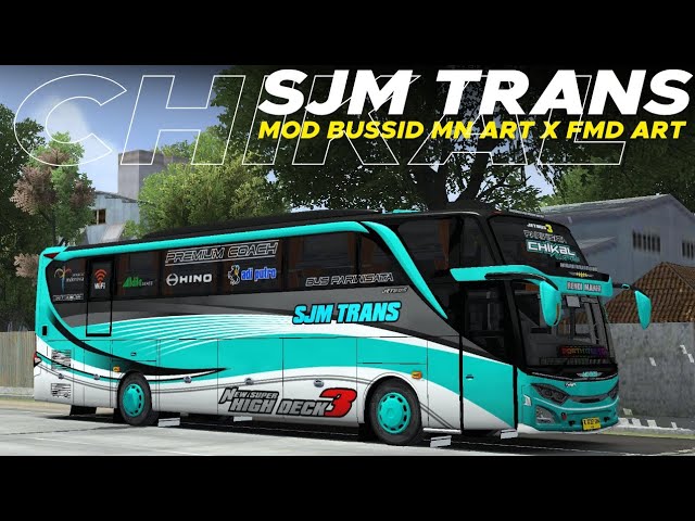 Share Livery Bus Sjm Trans Chikal Mod Bussid Terbaru Fmd Art Jetbus 3 Shd class=