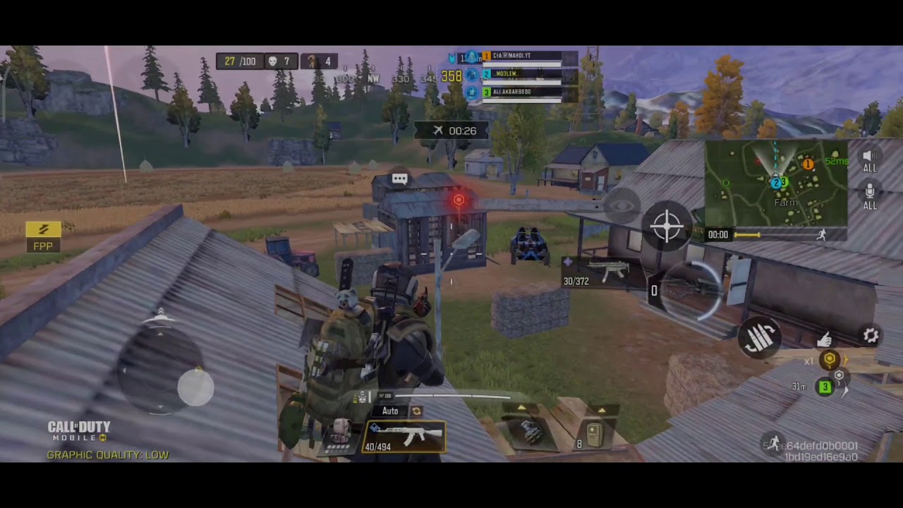 Call of Duty mobile -COD MOSLEM