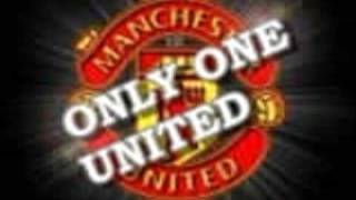 Manchester United - Song for the Champions (Suporters song) with Lyrics