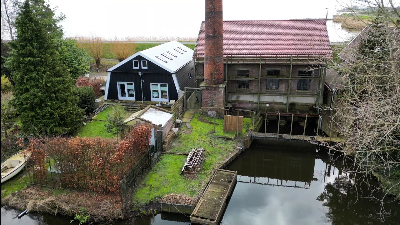 Стэде Брук/Stede Broec - Городское болото и горький старческий гаввах . 🌅🎼💮🪷🍄