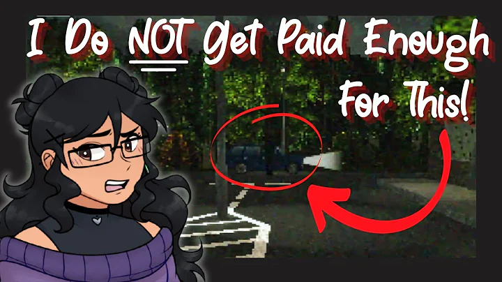 Never Again Will I Work An Over Night | Security Booth [All Endings]