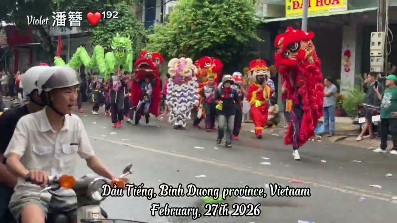 Rước Cộ Bà Dầu Tiếng