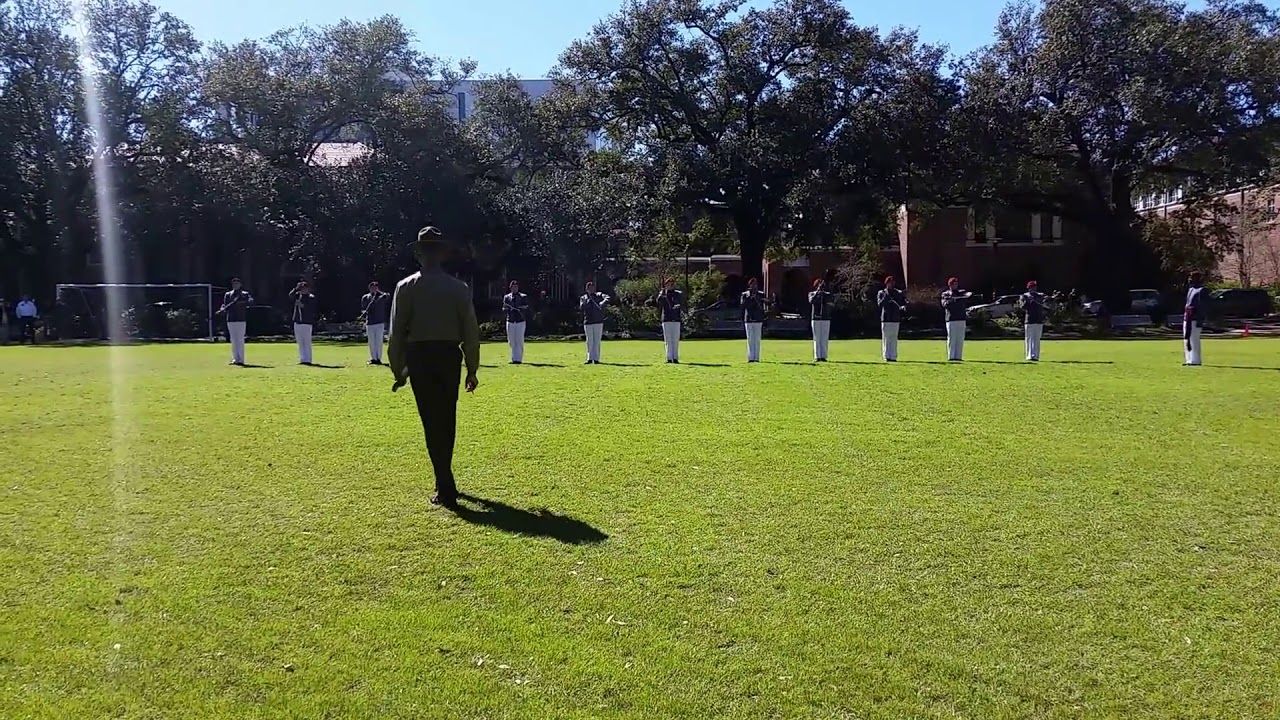 Norwich University Shock Platoon | Tulane University | Exhibition 2016