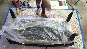 Unicorn SPiT Gel Stain on Fabric