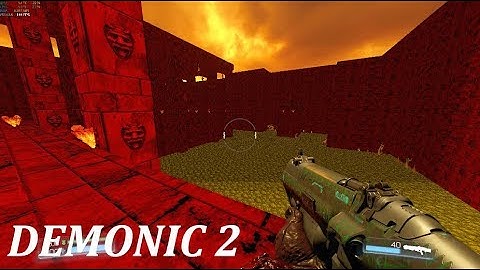 Doom SnapMap - DEMONIC 2