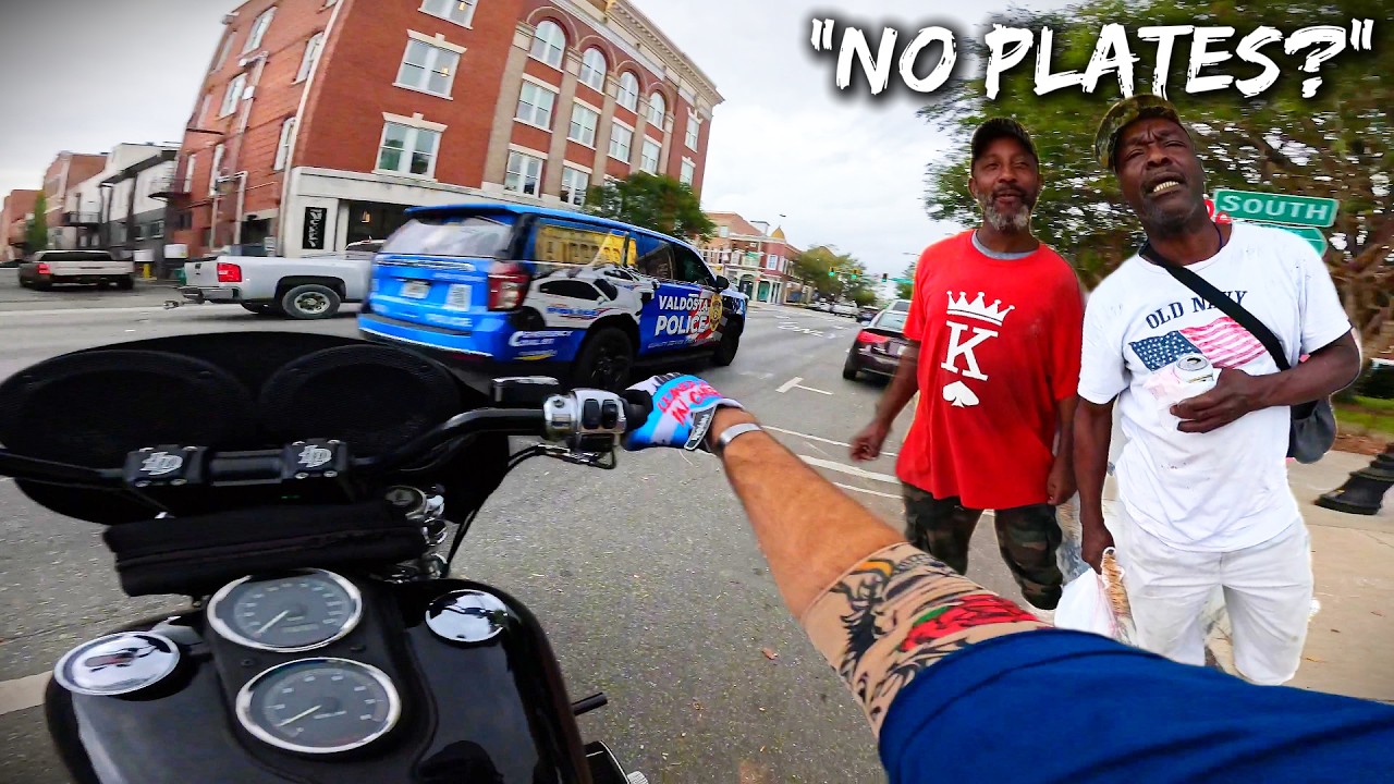 I Broke Down in the WRONG TOWN in Georgia (#HoodEats Eps. 79
