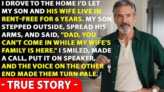 My Son Blocked The Doorway With Both Arms And Yelled, Dad, Stay Out! My Wife's Family's Here!
