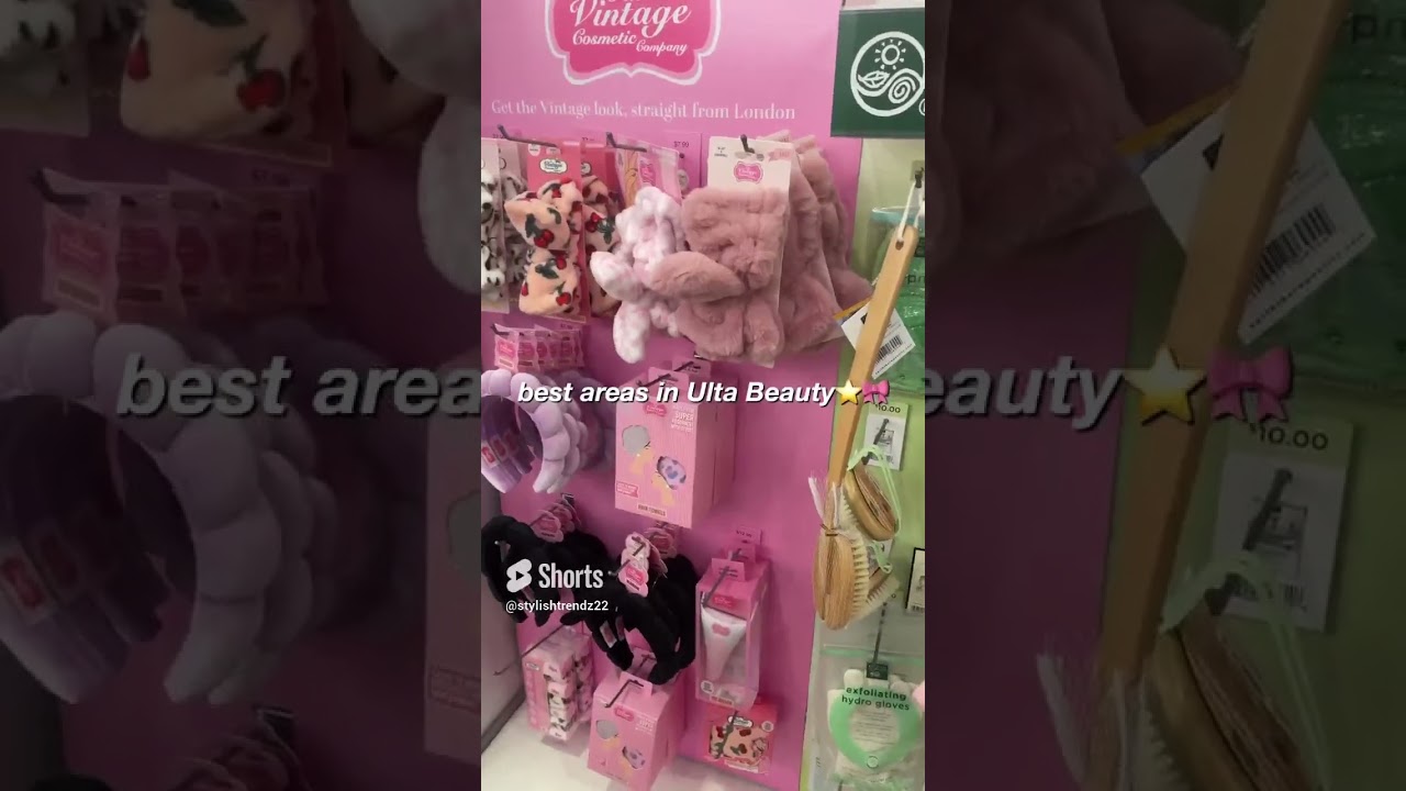 BEST AREAS IN ULTA BEAUTY!!! 