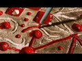 細かい凹をなぞると強烈に眠くなる (遺跡粘土板) / tingle clay tablet art【 ASMR 】