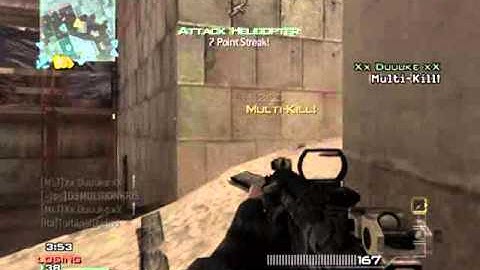 5 in 1 Predator Missile Kill MW3