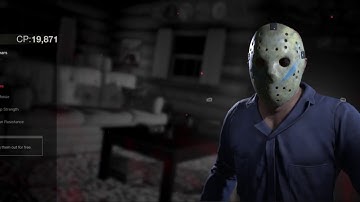 Friday the 13th: The Game - Part 5 Jason/Roy on Pinehurst Map