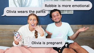 Answering YOUR  Assumptions About Us!
