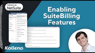 NetSuite Tutorial | Enabling SuiteBilling Features