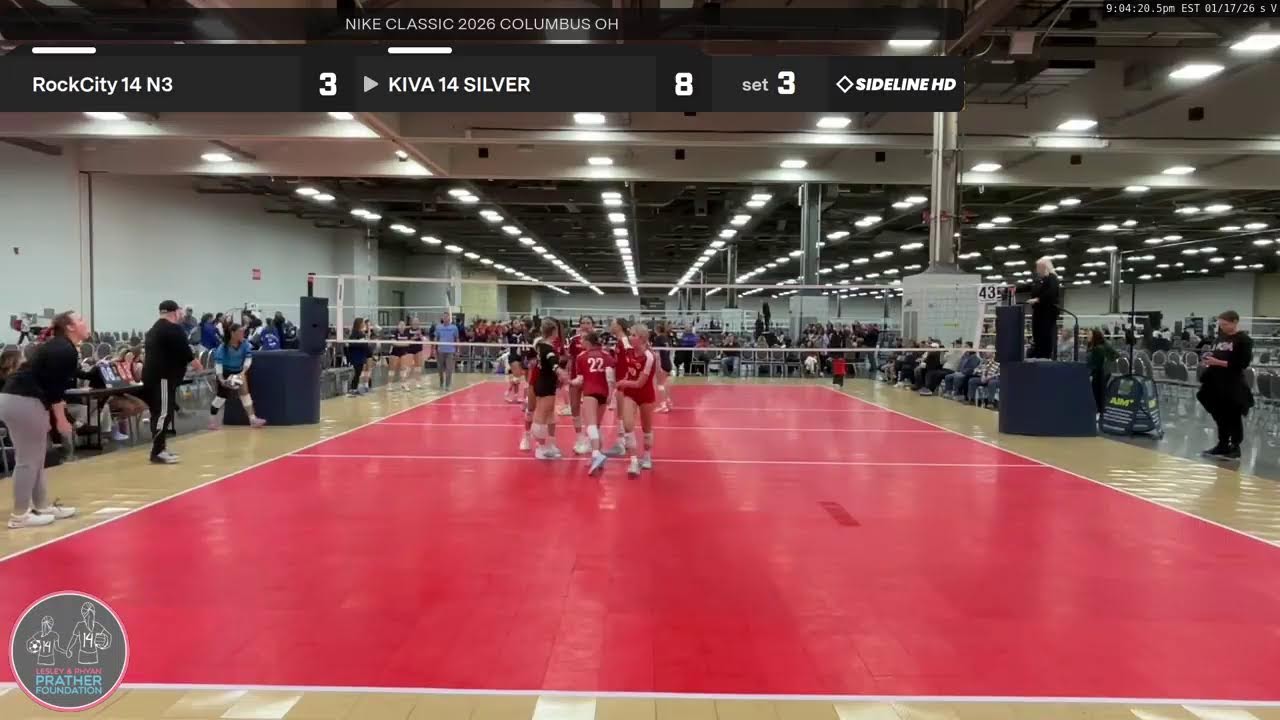 KIVA 14 SILVER vs. RockCity 14 N3 (2026.01.17)