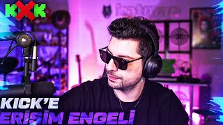 HYPE | KICK'E ERİŞİM ENGELİ GETİRİLMESİ HAKKINDA KONUŞUYOR!